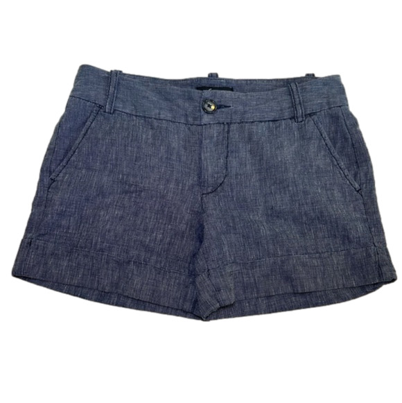 Express Women’s Faux Denim Shorts - Picture 1 of 4